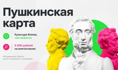 Более 22 тысяч северян посетили события по «Пушкинской карте» с начала года