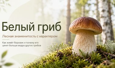 Белый гриб: царь, инфраструктурный проект или просто вкусный ужин? Разбираемся в фактах и мифах