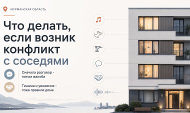 Что делать, если не удаётся договориться с соседями