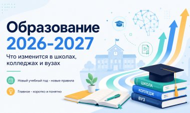 Что изменится в школах, колледжах и университетах