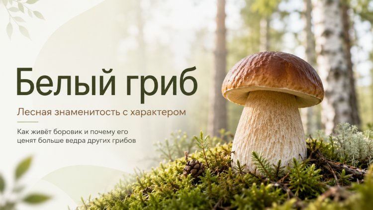 Белый гриб: царь, инфраструктурный проект или просто вкусный ужин? Разбираемся в фактах и мифах