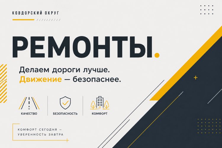 Улица Строителей и Кошица в работе: как продвигается ремонт в округе