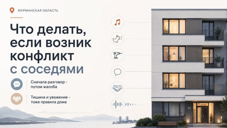 Что делать, если не удаётся договориться с соседями
