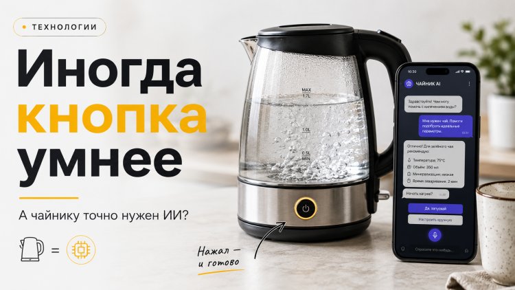 Умная техника и здравый смысл