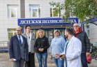 Новый ФАП в Ёнском, современное оборудование и благоустройство: как меняется медицина в Ковдорском округе