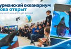 Мурманский океанариум открыт