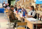 Рекордная явка и уверенное лидерство