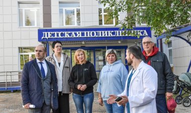 Новый ФАП в Ёнском, современное оборудование и благоустройство: как меняется медицина в Ковдорском округе