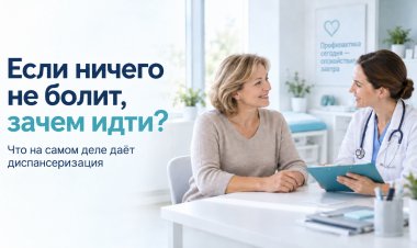 Если ничего не болит, зачем идти? Что на самом деле даёт диспансеризация