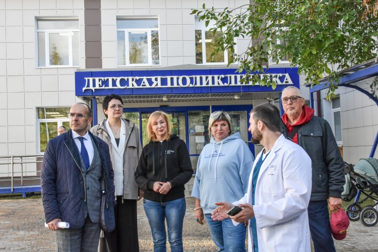 Новый ФАП в Ёнском, современное оборудование и благоустройство: как меняется медицина в Ковдорском округе