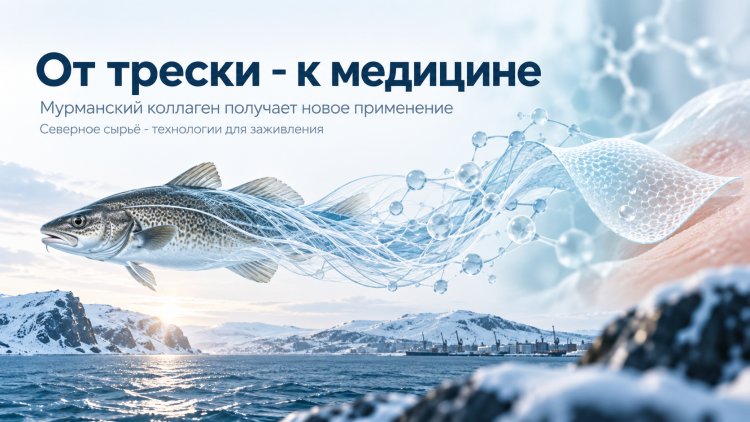 От трески к медицине: новое применение мурманского коллагена