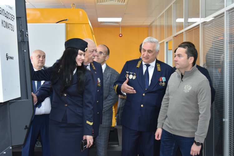 Новый уровень подготовки кадров Ковдорского ГОКа