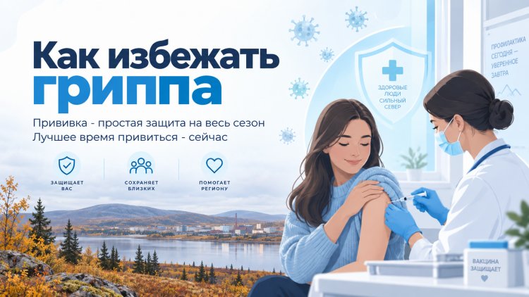 Как избежать гриппа