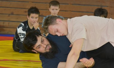 В Ковдоре появился новый  вид спорта