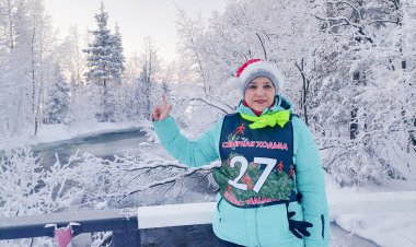 Ловят мгновения: Людмила Бахвалова и её внук — о звёздах и полярном сиянии