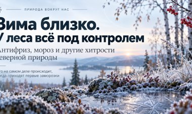 Хитрости северной зимы