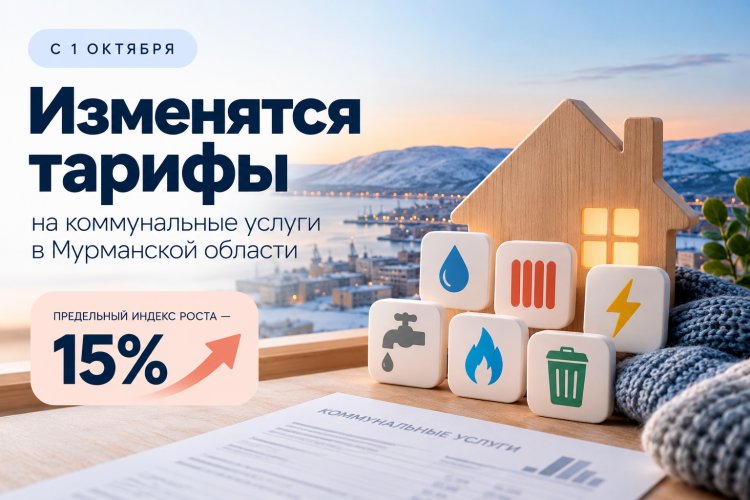 Новые тарифы на коммуналку