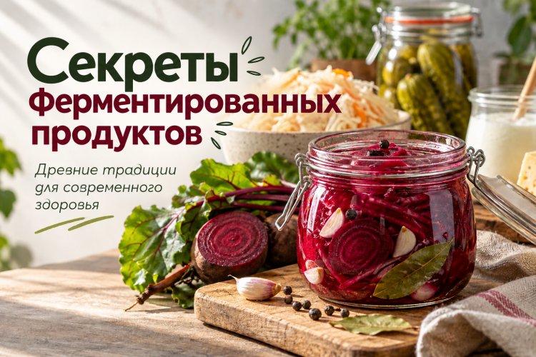 Секреты ферментированных продуктов